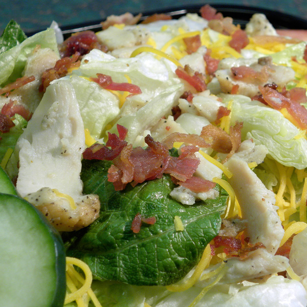 Order Grilled Chicken Salad food online from DaVinci's store, Lincoln on bringmethat.com