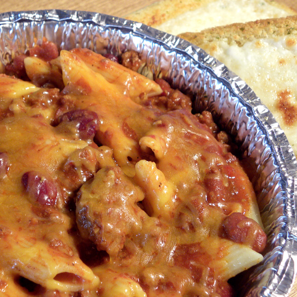 Order Family Chili Mac food online from DaVinci's store, Lincoln on bringmethat.com