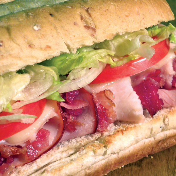 Order Club Hoagie food online from DaVinci's store, Lincoln on bringmethat.com