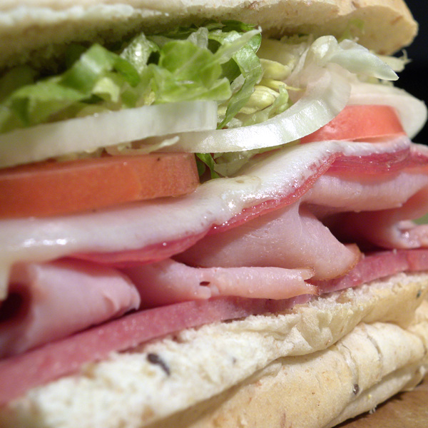 Order Combination Hoagie food online from DaVinci's store, Lincoln on bringmethat.com