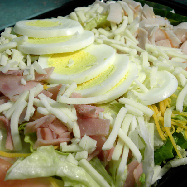 Order Cobb Salad food online from DaVinci's store, Lincoln on bringmethat.com