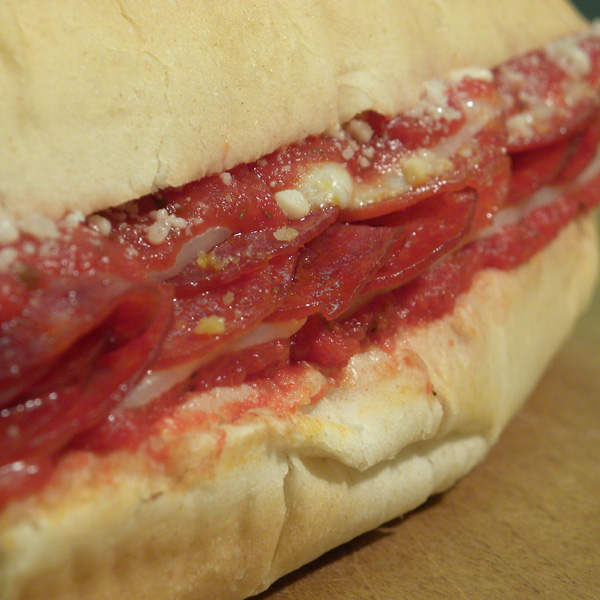 Order Pizza Hoagie food online from DaVinci's store, Lincoln on bringmethat.com