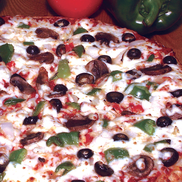 Order Vegetarian Pizza food online from DaVinci's store, Lincoln on bringmethat.com