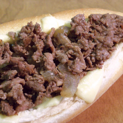 Order Beef Cheese Steak food online from DaVinci's store, Lincoln on bringmethat.com