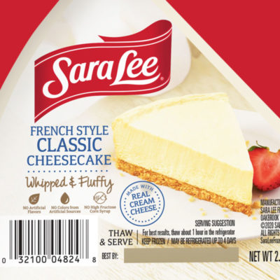 Order French Style Classic CheeseCake food online from DaVinci's store, Lincoln on bringmethat.com