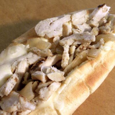 Order Chicken Cheese Steak food online from DaVinci's store, Lincoln on bringmethat.com