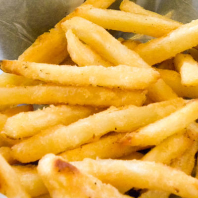 Order French Fries - Large food online from DaVinci's store, Lincoln on bringmethat.com