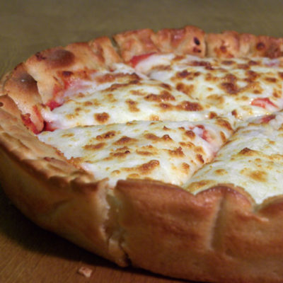 Order Gluten Free Cheese Pizza food online from DaVinci's store, Lincoln on bringmethat.com