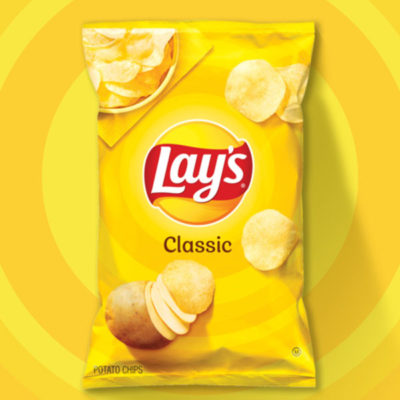 Order Lays Classic Potato Chips food online from DaVinci's store, Lincoln on bringmethat.com