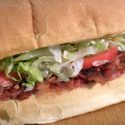 Order Our BLT Hoagie food online from DaVinci's store, Lincoln on bringmethat.com