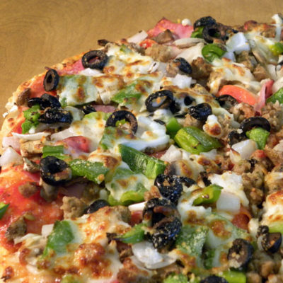 Order Supreme Pizza food online from DaVinci's store, Lincoln on bringmethat.com