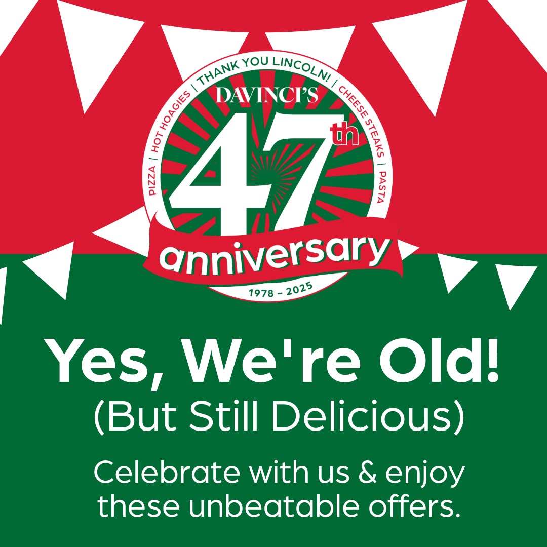 DaVinci's 47th Anniversary