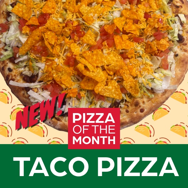Taco Pizza