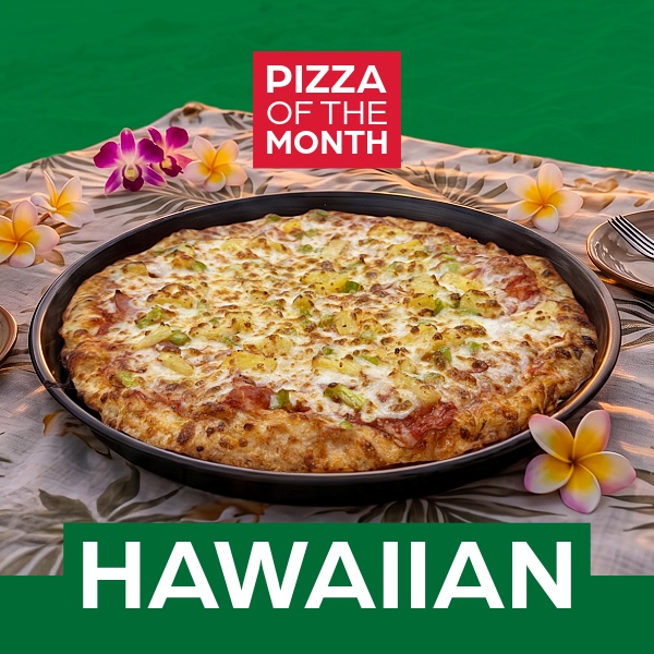 Hawaiian Pizza