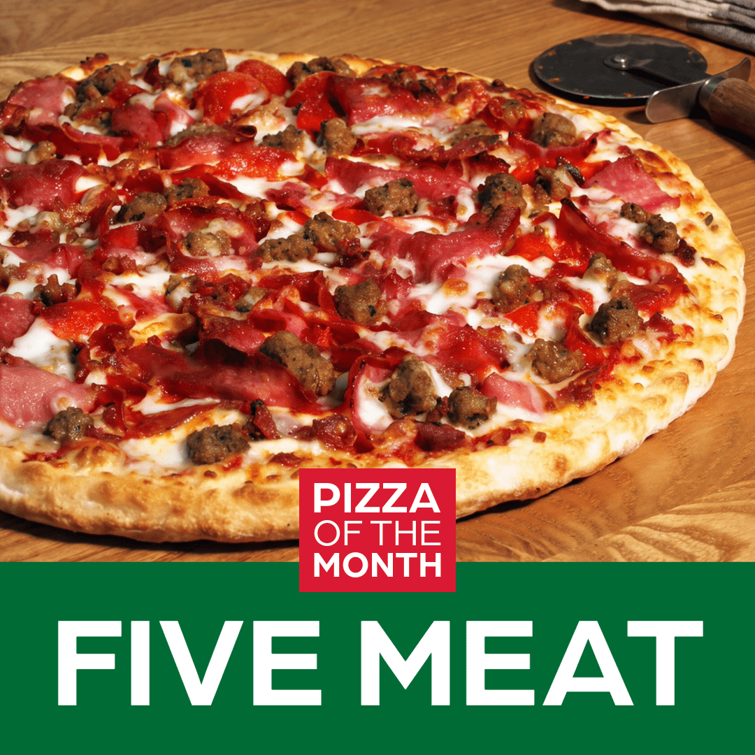 Five Meat Pizza